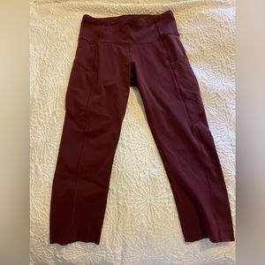 Fast Free HR Crop II 19” in garnet size 6